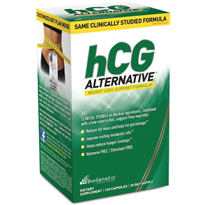 BIOGENETIC LABORATORIES HCG ALTERNATIVE
