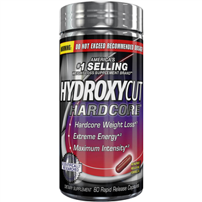 MUSCLETECH HYDROXYCUT HARDCORE