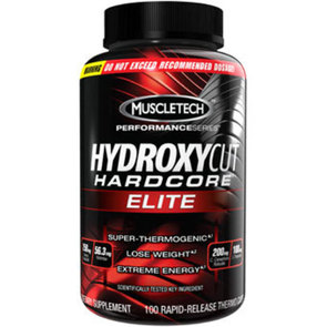 MUSCLETECH HYDROXYCUT HARDCORE ELITE