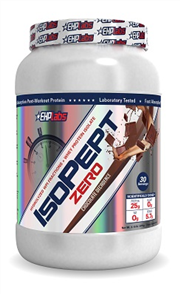 EHP LABS ISOPEPT ZERO HYDROLYZED WPI