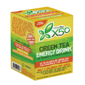 X50 GREEN TEA MANGO NEW FORMULA