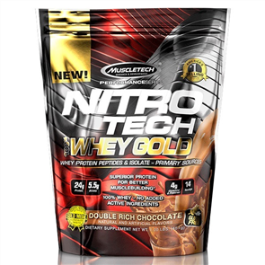 MUSCLETECH NITRO TECH 100% WHEY GOLD
