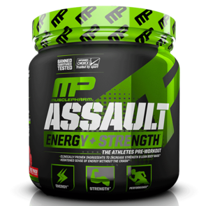 Pre Workout Supplements Sprint Fit Musclepharm Assault Sport