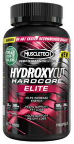 MUSCLETECH HYDROXYCUT HARDCORE ELITE