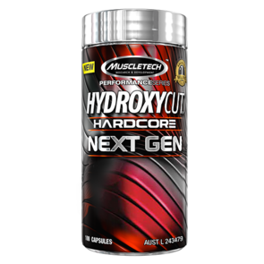 MUSCLETECH HYDROXYCUT HARDCORE NEXT GEN