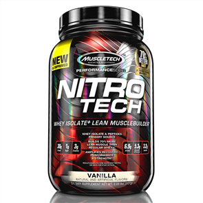 MUSCLETECH NITRO TECH PERFORMACE SERIES