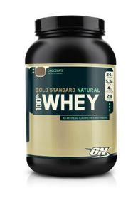 OPTIMUM NUTRITION GOLD STANDARD 100% NATURAL WHEY