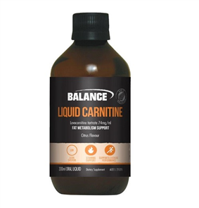 BALANCE LIQUID CARNITINE