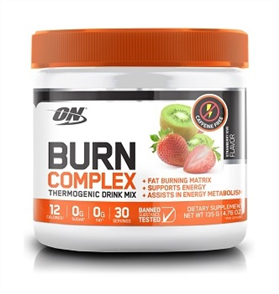 OPTIMUM NUTRITION BURN COMPLEX NON STIM