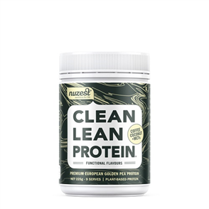 NUZEST CLEAN LEAN PROTEIN FUNCTIONAL COFFEE COCONUT +MCTS