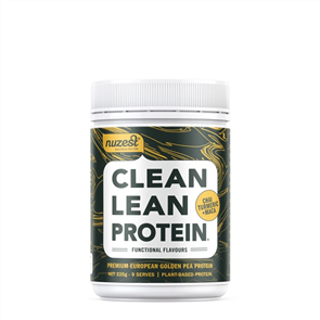 NUZEST CLEAN LEAN PROTEIN FUNCTIONAL CHAI TUMERIC +MACA