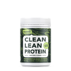 NUZEST CLEAN LEAN PROTEIN FUNCTIONAL VANILLA MATCHA