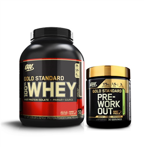 OPTIMUM NUTRITION 100% GOLD STANDARD ADVANTAGE 3.5LB COMBO