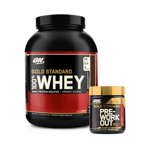 OPTIMUM NUTRITION GOLD STANDARD ADVANTAGE 5LB COMBO