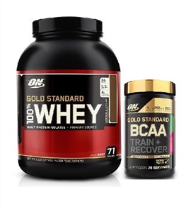 OPTIMUM NUTRITION GOLD STANDARD WHEY BCAA COMBO