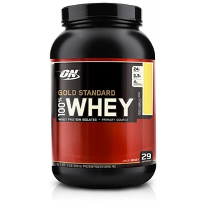 OPTIMUM NUTRITION GOLD STANDARD 100% WHEY
