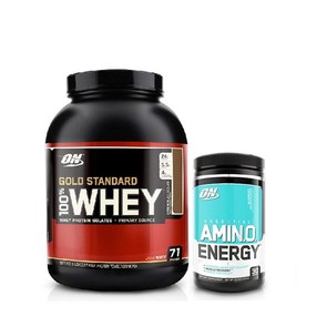 OPTIMUM NUTRITION GOLD STANDARD WHEY 5LB AMINO ENERGY COMBO
