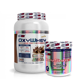 EHP LABS OXY WHEY SHRED COMBO