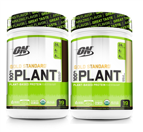 OPTIMUM NUTRITION PLANT PROTEIN DOUBLE COMBO