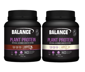 BALANCE PLANT PROTEIN DOUBLE COMBO
