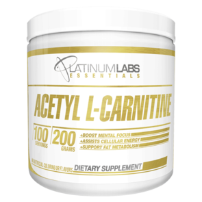 PLATINIUM LABS ESSENTIALS ACETYL L-CARNITINE