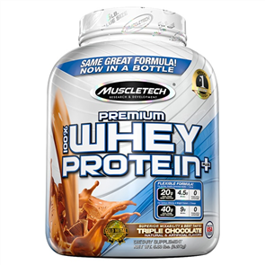 MUSCLETECH PREMIUM 100% WHEY PLUS
