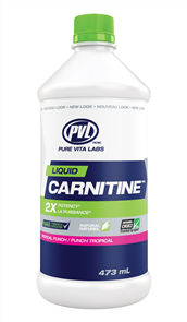 PVL WHITE LIQUID L-CARNITINE