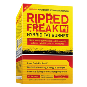 PHARMAFREAK RIPPED FREAK HYBRID FAT BURNER