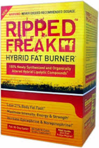 PHARMAFREAK RIPPED FREAK HYBRID FAT BURNER