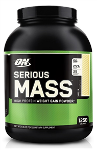 OPTIMUM NUTRITION SERIOUS MASS