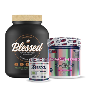 EHP LABS BLESSED SHRED COMBO