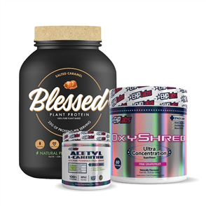 EHP LABS BLESSED SHRED UPSIZE COMBO