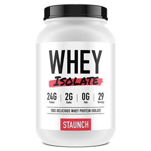 STAUNCH NUTRITION WHEY ISOLATE