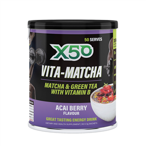 X50 VITA-MATCHA ACAI