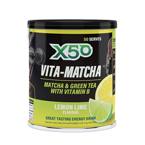 X50 VITA-MATCHA LEMON LIME