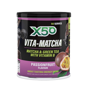 X50 VITA-MATCHA PASSIONFRUIT