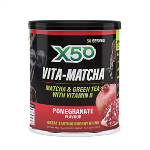 X50 VITA-MATCHA POMEGRANATE