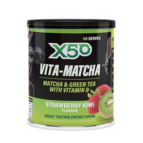 X50 VITA-MATCHA STRAWBERRY KIWI